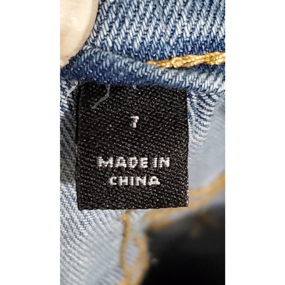 Girls' Art Class Girlfriend Distressed Jeans - Size 7 - Picture 5 of 7